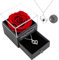 Childom Birthday Gift for Women,Red Preserved Flowers Rose Gifts for Mum,Christmas Rose Gifts For Women Her Mum Friend,Romantic Valentines Present for Teacher Wedding Anniversary Engagement Graduation