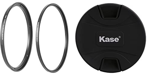 Kase UV Filter Kit for Nikon NIKKOR Z 400mm f/2.8 TC VR S Lens. Includes 145mm Front Adapter, 145mm MCUV & Lens Cap