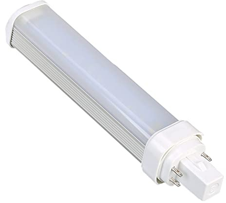 ULIKELED G24Q LED Bulb 11W 1100LM 120V, G24Q 4pin PLC-26W Replacement, 3000K G24Q Base LED Horizontal PL Bulb, (Remove/Bypass The Ballast)