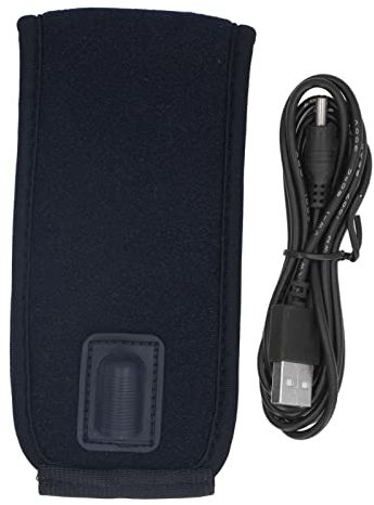Chauffe-objectif 6,5 W, Chauffe-caméra Télescopique Pliable avec Port USB 5 V 2 A, Bande Chauffante pour Bande de Dégivrage et Dégivrage (Type ordinaire)