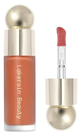 Duoffanny Liquid Blush Stick for Cheeks, Creme Mattes Rouge Blush Flüssig, Dewy Leichtes Liquid Makeup Dupes, Atmungsaktives Natürliches Aussehen (#04 Joy)