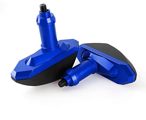 USBDMX Motorrad Sturzschutz pad Motorrad Fallschutz Sturzpad Motorrad Aluminium Crash Protector Motorschutz r Für Ho&nd-a CB1000R CB 1000R CB1000 R Motorrad Crash Pad (Color : Blau)