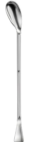 Hammacher 18/8 Edelstahl Polylöffel, 150mm Länge