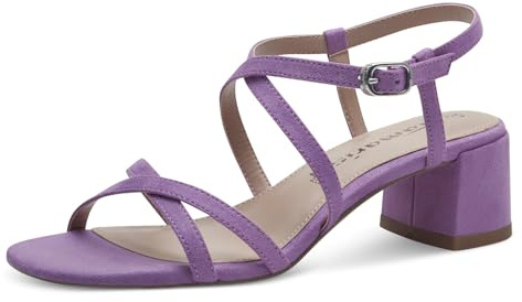 Tamaris dam 1-28204-42 sandaler med klack, Gammal ros Str, 37 EU