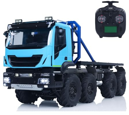 TOUCAN RC HOBBY 1/14 8x8 RC Rock Crawler Car Climbing Vehicle Remote Control Flatbed Truck Model