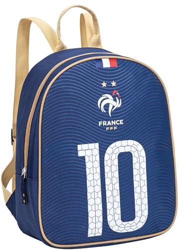 FFF Sac à dos scolaire Collection officielle Equipe de France de Football