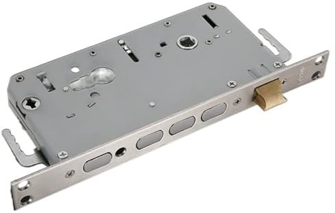 Einsteckschloss Multifunktions-Einsteckschlossteil Türschlosskörper 24 * 280 (90 mm tief) passender Hardware-Sicherheitsschlosskörper Einsteckschloss ZimmertüR (Color : 280-two hole)