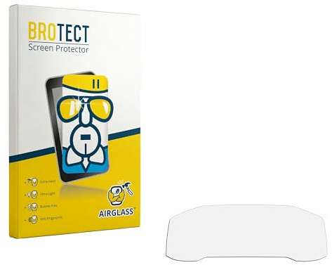 brotect Pellicola Vetro per Volkswagen Polo 2022 Digital Cockpit 8 | Chiara Protezione Schermo Made in Germany Durezza 9H Anti-Graffio Glass Screen Protector