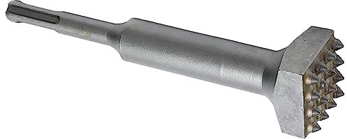 Punta per Boccola a Testa Quadrata in Acciaio 16 Denti Scalpello Elettrico in Acciaio con Punta a Martello per Fiore in Acciaio 40Cr Risparmio di Manodopera per la Lucidatura del Calcestruzzo