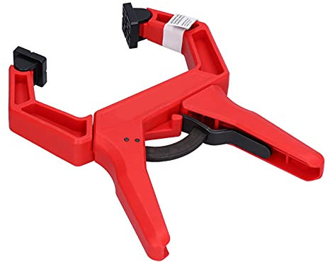 Clip a Cricchetto a G, Clip a Cricchetto per Lavorazione del Legno Morsetto a G Morsetto a Molla Morsetto a Sgancio Rapido Morsetto a G per il (4 pollici apertura 100 mm)