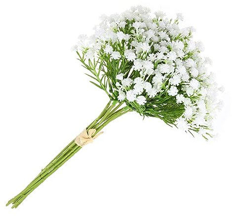 Zerodeko Künstlicher Brautstrauß Aus Kunststoff Eleganter Hochzeitsblumenstrauß Tischdekoration Für Hochzeit Zuhause Und Veranstaltungen Langlebig Pflegeleicht Für Verschiedene