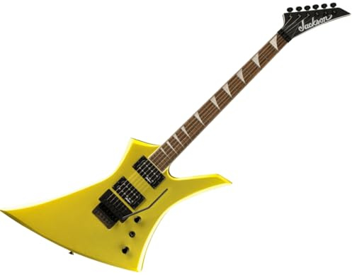 Jackson X Series KEX LRL Lime Green Metallic - E-Gitarre
