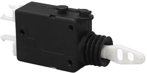 SIXRUN Actionneur de Verrouillage Central Avant Gauche 6615.03, Remplacement pour 106 205 309 405 605 Partner