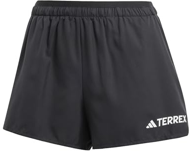 adidas Damen Terrex Multi Light Shorts, Black, L 5 inch
