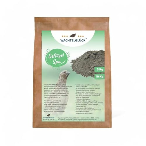 WachtelGlück® Geflügel Spa 10 kg