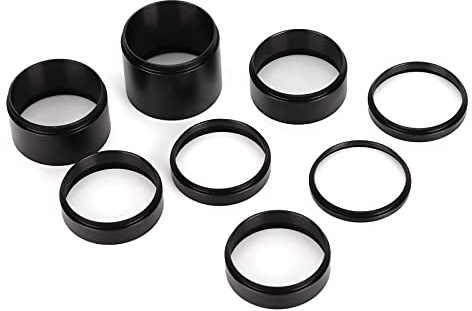 8-teiliges Set 3/5/7/10/12/15/20/30 Mm Objektiv-Adapterring, Verlängerungsrohr, Zubehör Astronomische Teleskope