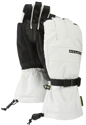 Burton Men's Profile Gloves, Stout White, Large