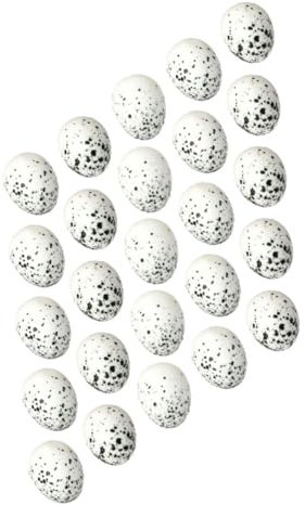 Tofficu 40St Ostern dekoratives Ei Spielzeugeier Ostern für Maschine für Osterhandwerk Osterkorb Easter Egg Decoration Easter Decoration DIY Vogelei basteln Osterdeko Schaum
