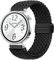 OUTPUTBT 22mm Geflecht Magnetisch Armbänder für CMF Watch Pro 2 Nylon Armband für Nerunsa P66D Ersatzarmband für Donerton T50S/Popglory P66/uaue T60/ZOSKVEE P95/Yoever IDW19/IDW13/IDW16/RUIMEN H1/T70