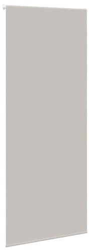 Gecheer Tenda a Rullo Doccia,Tenda a Rullo Doppio Strato Giorno e Notte,Tenda avvolgibile Oscurante con Catenella per finestre e Porte,Blackout, Protezione Privacy,110x240 cm Larghezza Tessuto 106 cm