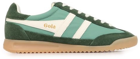Gola Firefly damsneakers, grön dimma barrträd smutsig vit, Grön vit, 40 EU