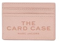Marc Jacobs Womens The Leather Card Case, Rose, One Size