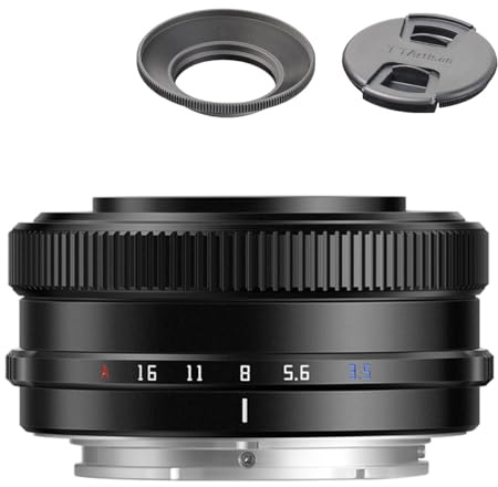 TTARTISAN 14 mm F3,5 APS-C Autofokus Kameraobjektiv Ultra-Weitwinkelobjektiv für Sony E Mount A6600 A6500 a6700 ZVE-10 FX30 (E Mount)