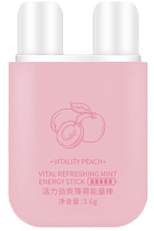 Inhalation Pencil- alojamiento, de nariz, pico de energía | Tubo de doble agujero compacto con un efecto vigorizante, inhalador portátil para refrescos intelectuales al trabajar, apr