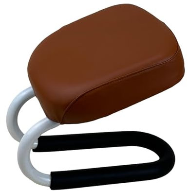 Amagogo Meditationshocker Sitz tragbares vielseitiges bequemes Geschenk, Gebet Studio Meditation Bank, Gebetshocker Gebet Knieer, Schwarz