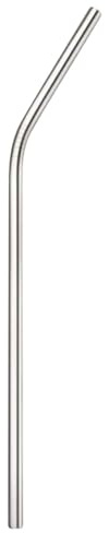 Pailles Réutilisables Pour Gobelet De 20 Oz - Paille En Acier Inoxydable Pour, Boissons Glacées Smoothies Milkshakes | Pailles Longues En Métal Poour, 8,5 Pouces, 6 Mm, 5 Couleurs