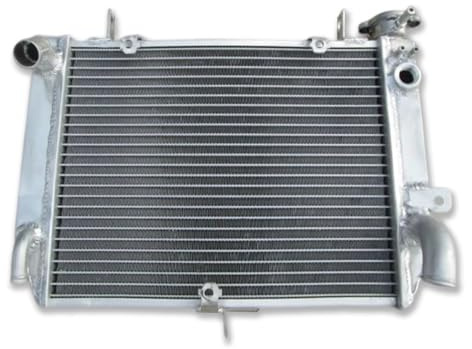 Compatibile Con YZF Per R6 1999 2000 2001 2002 Radiatore Raffreddamento Raffreddamento Liquido Di Raffreddamento Motore Serbatoi Di Espansione Del Liquido Radiatore moto Termosifone