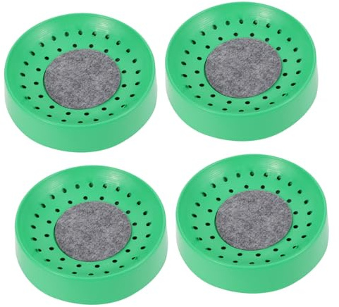 JOINPAYA Lot De 4 Nichoirs à Pigeons en Plastique Respirant Tapis Litière, Bol Nid D'oiseau pour Reproduction en Pigeonnier, Usage Extérieur Et Élevage Professionnel