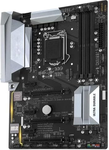 Placa Madre Fit For GIGABYTE GA-Z270X-UD3 LGA 1151 Intel Z270 HDMI SATA 6 GB/s USB 3.1 ATX