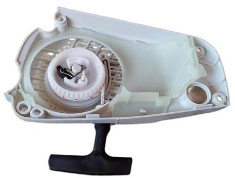 Vexilon for Stihl, Ms192T Ms 192T Disco di avviamento a Strappo in Acciaio Gruppo avviamento a Strappo