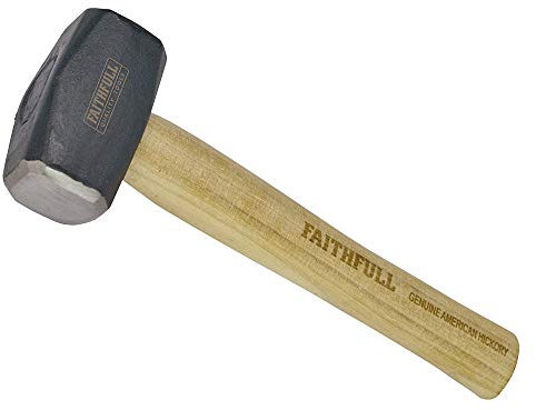 Faithfull 4lb Club Hammer with Hickory Handle 1.81kg (4lb)