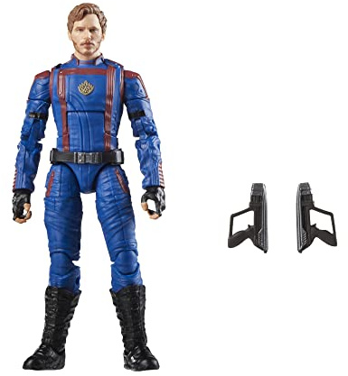 Marvel Legends Series Star-Lord, 15 cm große Action-Figur zu Guardians of the Galaxy Vol. 3