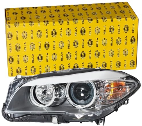 HELLA 1EL 010 131-021 Halogen Scheinwerfer - BMW 5er (F10) - ECE/CCC - für Rechtsverkehr - rechts