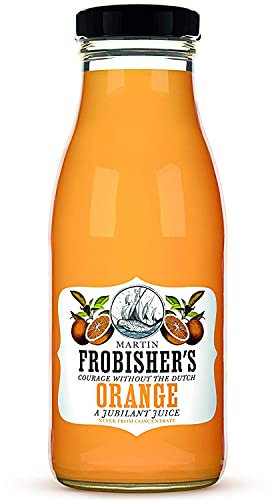 Martin Frobisher's Orange Fruit Juice 24 Bottles of 250 ml