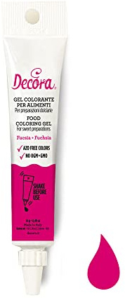 Colorante alimentare in gel fucsia DECORA