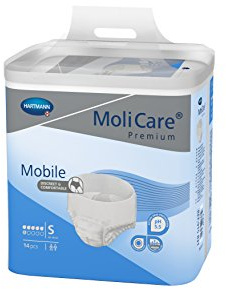 Karton Molicare Mobile Premium Gr. S, 4 x 14 St.