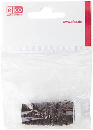Efco 0,35 mm/50 g braun Floristen Draht