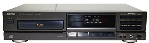 TECHNICS SL-PG200A CD-Player schwarz