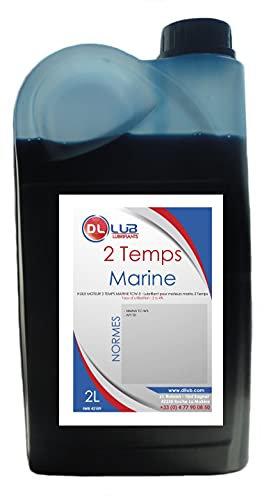 DLLUB - HUILE MOTEUR 2 TEMPS MARINE TCW-3-2 litres
