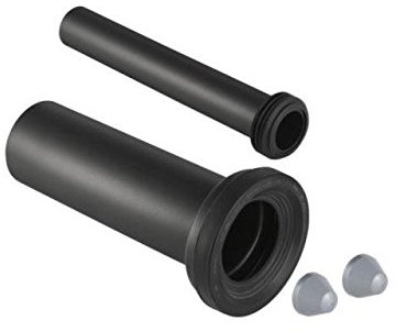 Geberit 152441461 PE Anschlussgarnitur Länge ohne Muffe 145 mm ø 90 mm, L 300 mm