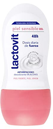 Lactovit Deo Rollon P.Sensi.50
