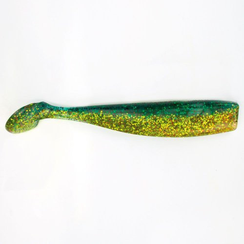 Lunker City Shaker Lure, 5 per Borsa (Pesce persico, 15,7 cm)