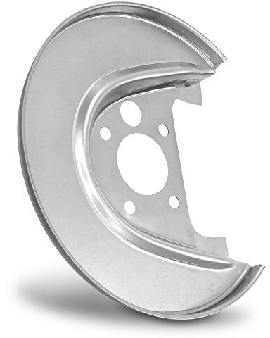 ATEC Germany 1x Placa de anclaje antisalpicaduras trasero para disco de