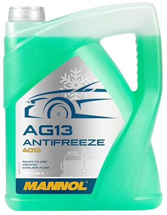 MANNOL Antifreeze AG13 (-40) Hightec 5 L