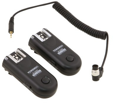 Yongnuo RF-603NII-N1 Funk Blitzauslöser für Nikon D700 D800 D1 D2 D3 D4