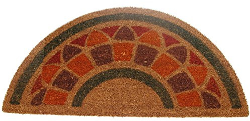 Giacomini & Gambarova Velcoc Tappeto, Cocco, Arcobaleno